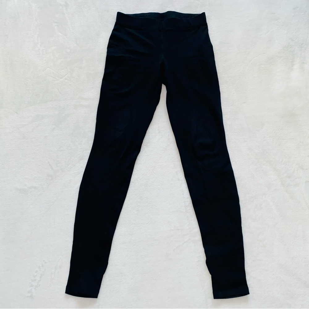 EXPRESS Stirrup leggings Womens Size XS in Black